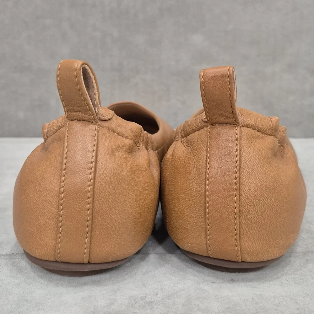 FitFlop Women's Tan Ballet Flats - Picture 5 of 13
